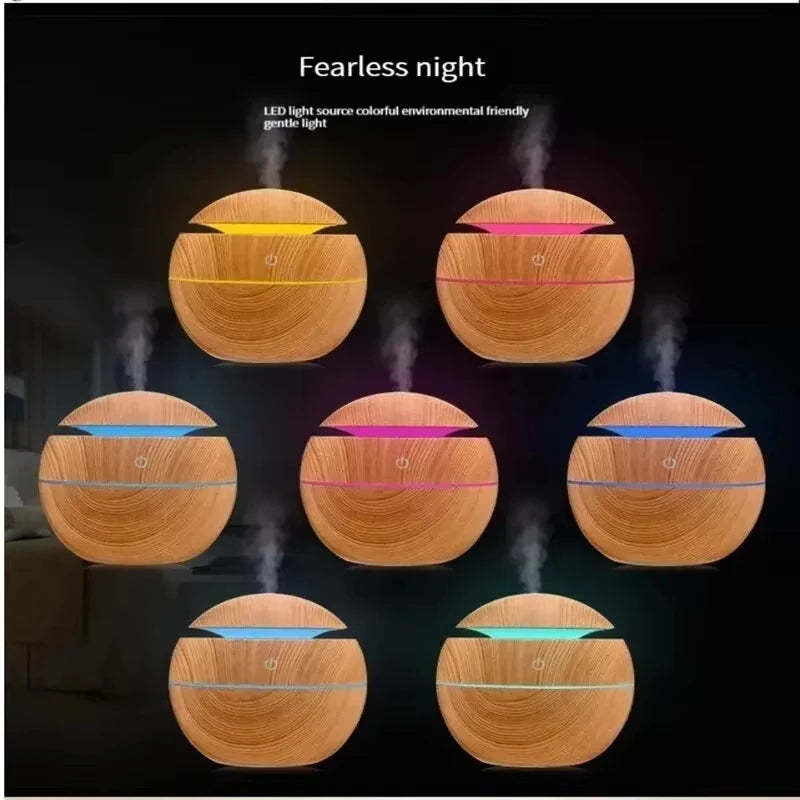 Mini Air Humidifier & Aroma Diffuse